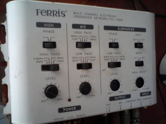 ขาย CROSSOVER FERRIS