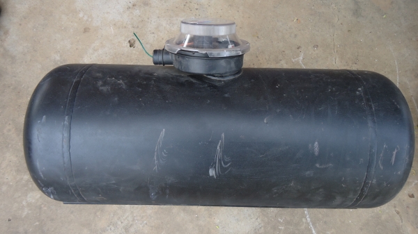 ถังแก๊สพร้อมหม้อต้ม