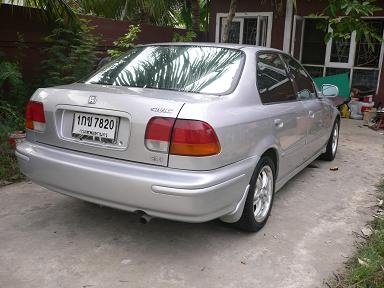 ขายรถเก๋ง Honda Civic 1.6 EXi ปี 1998 เกียร์ออโต้ ไม่เคยติดแก๊ส สีบรอนด์เงิน ขายรถเก๋ง Honda Civic 1.6 EXi ปี 1998 เกียร์ออโต้ ไม่เคยติดแก๊ส สีบรอนด์เงิน