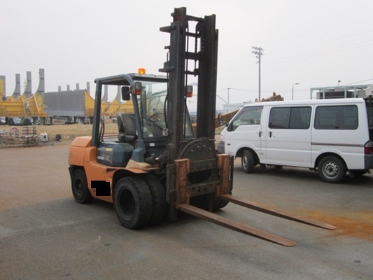 02-7FD40 # 30123 : รถโฟร์คลิฟท์ มือสอง รอนำเข้าจากญี่ปุ่น : T.กุ้ง:TOS:081-3062283