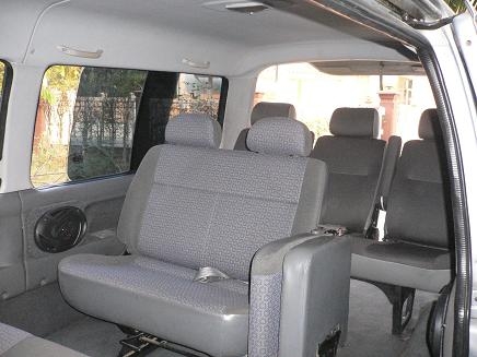 ขายรถตู้ KIA Pregio 2.7 ปี 2002 ดีเซล เกียร์ธรรมดา ภายในวีไอพี เบาะปรับหมุนเข้าหากันได้