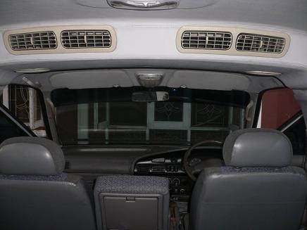 ขายรถตู้ KIA Pregio 2.7 ปี 2002 ดีเซล เกียร์ธรรมดา ภายในวีไอพี เบาะปรับหมุนเข้าหากันได้