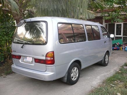 ขายรถตู้ KIA Pregio 2.7 ปี 2002 ดีเซล เกียร์ธรรมดา ภายในวีไอพี เบาะปรับหมุนเข้าหากันได้