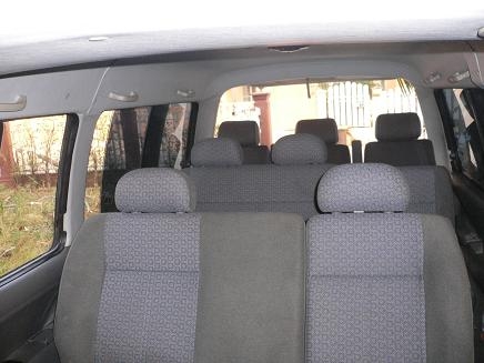 ขายรถตู้ KIA Pregio 2.7 ปี 2002 ดีเซล เกียร์ธรรมดา ภายในวีไอพี เบาะปรับหมุนเข้าหากันได้