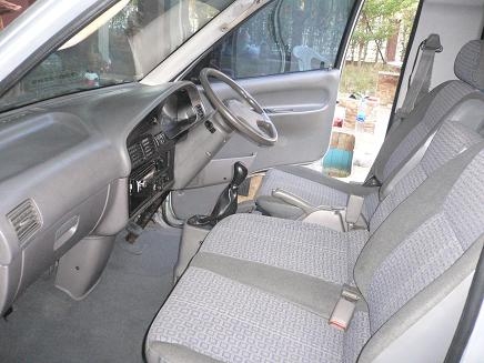 ขายรถตู้ KIA Pregio 2.7 ปี 2002 ดีเซล เกียร์ธรรมดา ภายในวีไอพี เบาะปรับหมุนเข้าหากันได้