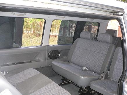 ขายรถตู้ KIA Pregio 2.7 ปี 2002 ดีเซล เกียร์ธรรมดา ภายในวีไอพี เบาะปรับหมุนเข้าหากันได้