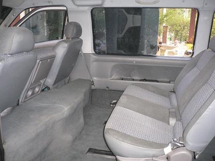 ขายรถตู้ KIA Pregio 2.7 ปี 2002 ดีเซล เกียร์ธรรมดา ภายในวีไอพี เบาะปรับหมุนเข้าหากันได้