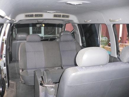 ขายรถตู้ KIA Pregio 2.7 ปี 2002 ดีเซล เกียร์ธรรมดา ภายในวีไอพี เบาะปรับหมุนเข้าหากันได้