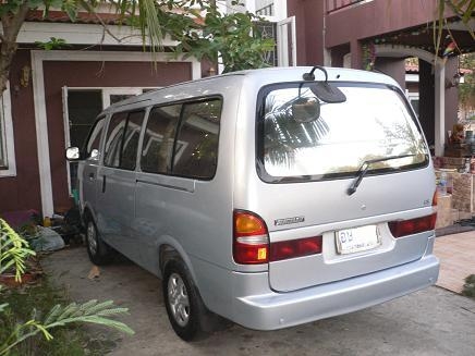 ขายรถตู้ KIA Pregio 2.7 ปี 2002 ดีเซล เกียร์ธรรมดา ภายในวีไอพี เบาะปรับหมุนเข้าหากันได้