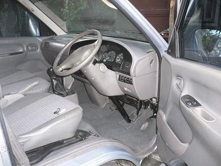 ขายรถตู้ KIA Pregio 2.7 ปี 2002 ดีเซล เกียร์ธรรมดา ภายในวีไอพี เบาะปรับหมุนเข้าหากันได้