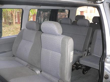 ขายรถตู้ KIA Pregio 2.7 ปี 2002 ดีเซล เกียร์ธรรมดา ภายในวีไอพี เบาะปรับหมุนเข้าหากันได้