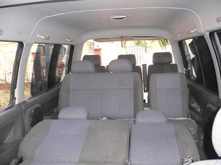 ขายรถตู้ KIA Pregio 2.7 ปี 2002 ดีเซล เกียร์ธรรมดา ภายในวีไอพี เบาะปรับหมุนเข้าหากันได้