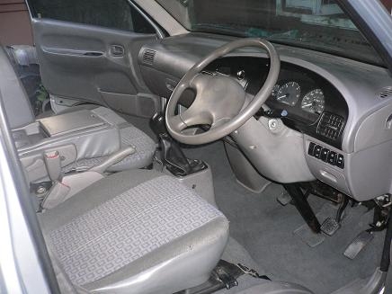 ขายรถตู้ KIA Pregio 2.7 ปี 2002 ดีเซล เกียร์ธรรมดา ภายในวีไอพี เบาะปรับหมุนเข้าหากันได้