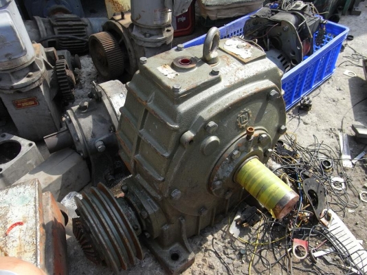 ขายชุดทดเกียร์ 40 ต่อ 1 รอบ สภาพดี พร้อมใช้งาน รับประกันคุณภาพ