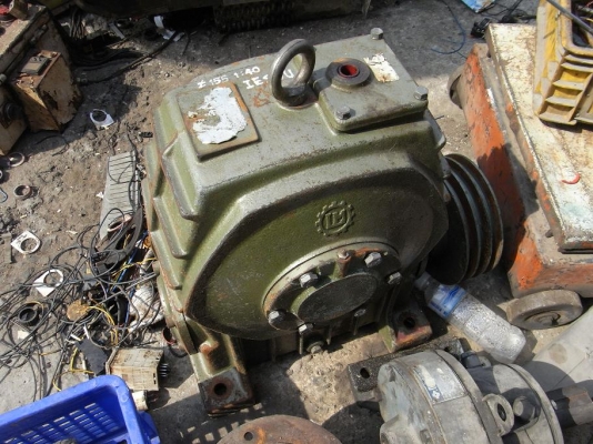 ขายชุดทดเกียร์ 40 ต่อ 1 รอบ สภาพดี พร้อมใช้งาน รับประกันคุณภาพ ขายชุดทดเกียร์ 40 ต่อ 1 รอบ สภาพดี พร้อมใช้งาน รับประกันคุณภาพ