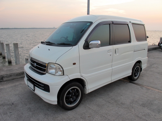 ขายรถตู้เล็ก Daihatsu 1300 CC.