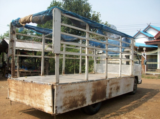 รถบรรทุกพร้อมใช้สวยมากรับประกัน