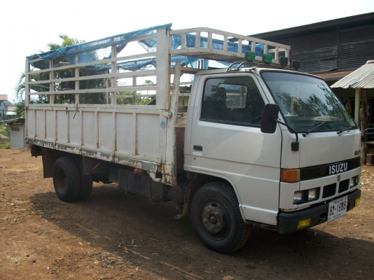 รถบรรทุกพร้อมใช้สวยมากรับประกัน