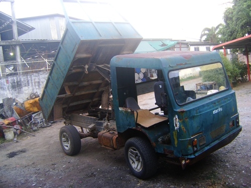 ขาย รถอีแต๋นดั๊ม