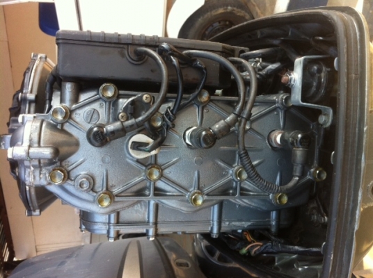 ขายเครื่องเรือ SUZUKI 85HP