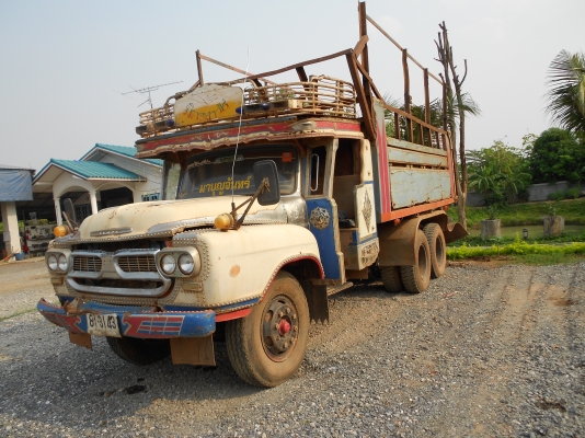 รถดั้ม 1  เพลา หัวยาว