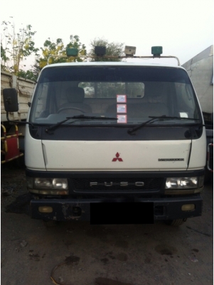 ขายรถ 6ล้อ MITSUBISHI URO2 ปี 2551 สนใจติดต่อ 084-8827077