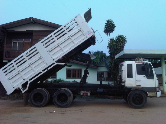 ขายด่วน HINO  925 หัวไฮเทค  ดั้ม