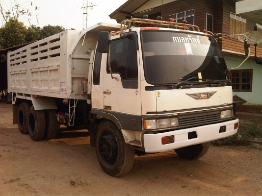 ขายด่วน HINO  925 หัวไฮเทค  ดั้ม