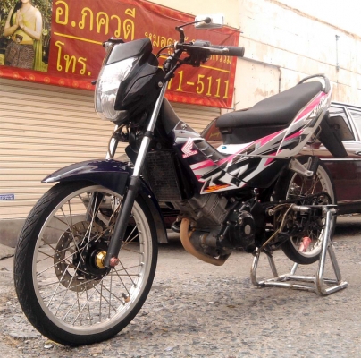 ขออนุญาติขาย Honda Sonic 125 CC. ปี 51 สตาร์ทมือ สีขาว หล่อๆ