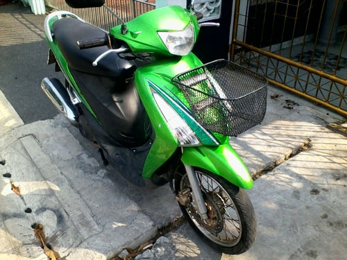 ขายsuzuki step125 รถบ้านแท้ๆ ทะเบียนไม่ขาดต่อ เอกสารพร้อมโอน