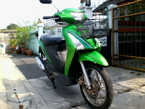 ขายsuzuki step125 รถบ้านแท้ๆ ทะเบียนไม่ขาดต่อ เอกสารพร้อมโอน