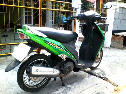 ขายsuzuki step125 รถบ้านแท้ๆ ทะเบียนไม่ขาดต่อ เอกสารพร้อมโอน