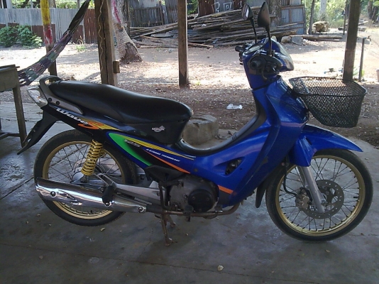 ขาย เวฟ 125  ปี 46 ทะเบียนขาด 1 ปี เอกสารครบ