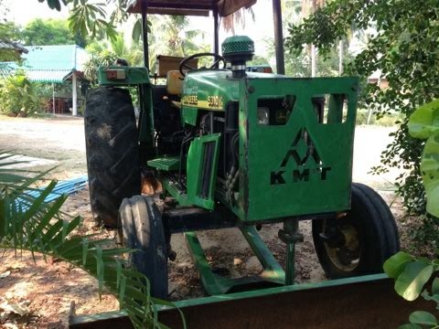 JOHNDERE5310 ผาน3 ผาน6 ผานยกร่อง ใบดัน รถอยุ่อำนาจเจริญ