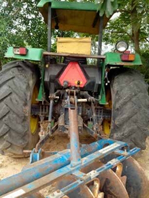 JOHNDERE5310 ผาน3 ผาน6 ผานยกร่อง ใบดัน รถอยุ่อำนาจเจริญ