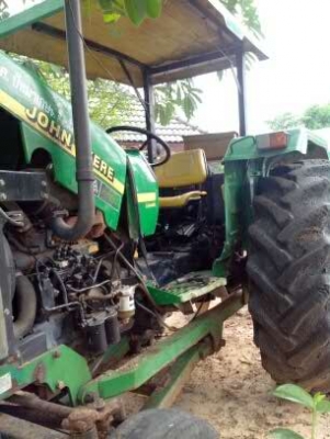 JOHNDERE5310 ผาน3 ผาน6 ผานยกร่อง ใบดัน รถอยุ่อำนาจเจริญ