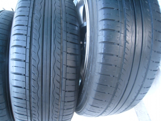 ขายล้อแม็ก Advanti motor rismo 17"x7" et40 5/114.3 +ยางปี11(081-3747940)