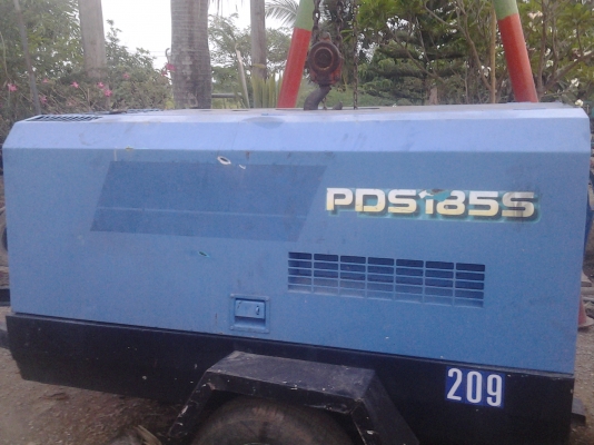 ขายปั้มลม PDS 185 S