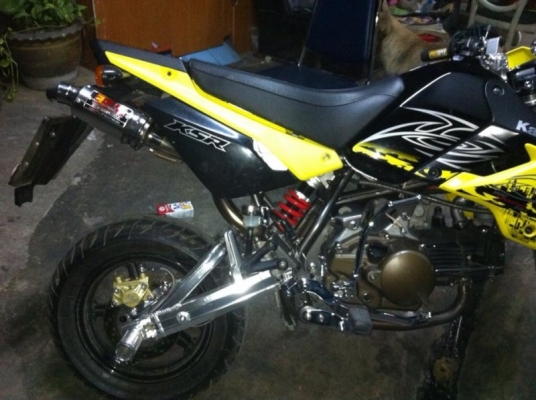 ขายท่อสูตรสแตนเลส ksrสวยๆ ถูกๆ1850บาท 0825671760เอาไปใส่ได้เลย ไม่ต้องดัดแปลงไดๆ