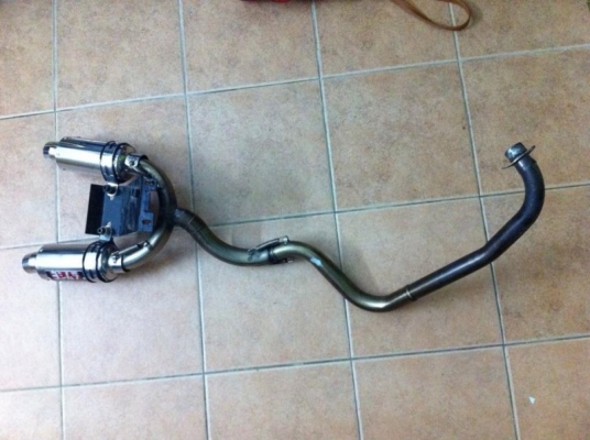 ขายท่อสูตรสแตนเลส ksrสวยๆ ถูกๆ1850บาท 0825671760เอาไปใส่ได้เลย ไม่ต้องดัดแปลงไดๆ