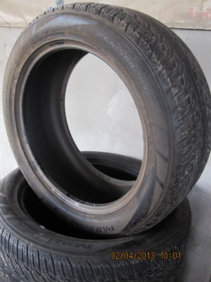 ขายยาง โยโกฮามา 255/50/20 ปี 2010