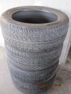 ขายยาง โยโกฮามา 255/50/20 ปี 2010