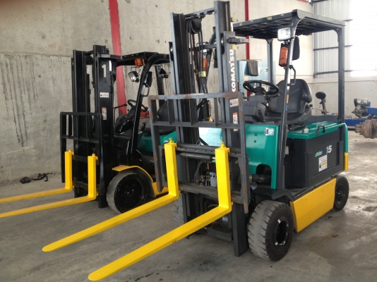 ขายโฟล์คลิฟท์ไฟฟ้า KOMATSU โคมัตสุ FB15EXG-11 1.5ตัน รุ่นใหม่ งาสไลด์ว้าย-ขวาได้ ขายโฟล์คลิฟท์ไฟฟ้า KOMATSU โคมัตสุ FB15EXG-11 1.5ตัน รุ่นใหม่ งาสไลด์ว้าย-ขวาได้