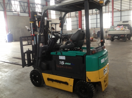 ขายโฟล์คลิฟท์ไฟฟ้า KOMATSU โคมัตสุ FB15EXG-11 1.5ตัน รุ่นใหม่ งาสไลด์ว้าย-ขวาได้ ขายโฟล์คลิฟท์ไฟฟ้า KOMATSU โคมัตสุ FB15EXG-11 1.5ตัน รุ่นใหม่ งาสไลด์ว้าย-ขวาได้