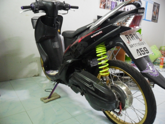 ขายMioตัวเก่า เครื่องเดิม แต่งภายนอก อ.เมืองนครราชสีมา ขายMioตัวเก่า เครื่องเดิม แต่งภายนอก อ.เมืองนครราชสีมา