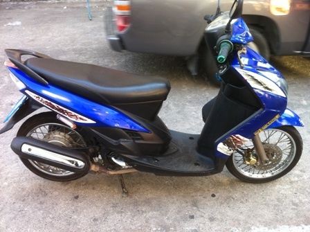 MIOตาคู่แท้ปี 52ภาษี57เครื่องเดิม รถกรุงเทพ ภาษีครบ