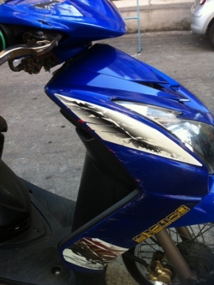 MIOตาคู่แท้ปี 52ภาษี57เครื่องเดิม รถกรุงเทพ ภาษีครบ