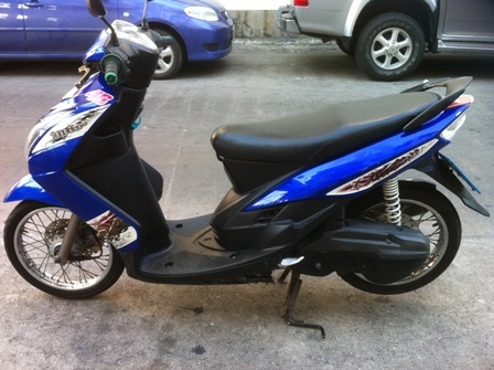 MIOตาคู่แท้ปี 52ภาษี57เครื่องเดิม รถกรุงเทพ ภาษีครบ