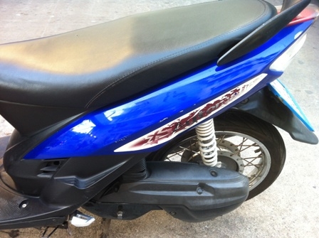 MIOตาคู่แท้ปี 52ภาษี57เครื่องเดิม รถกรุงเทพ ภาษีครบ