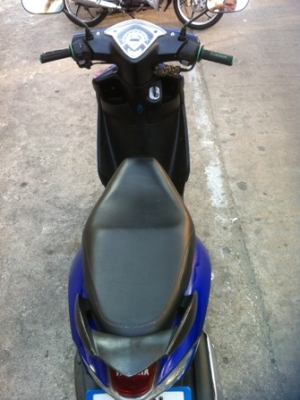 MIOตาคู่แท้ปี 52ภาษี57เครื่องเดิม รถกรุงเทพ ภาษีครบ